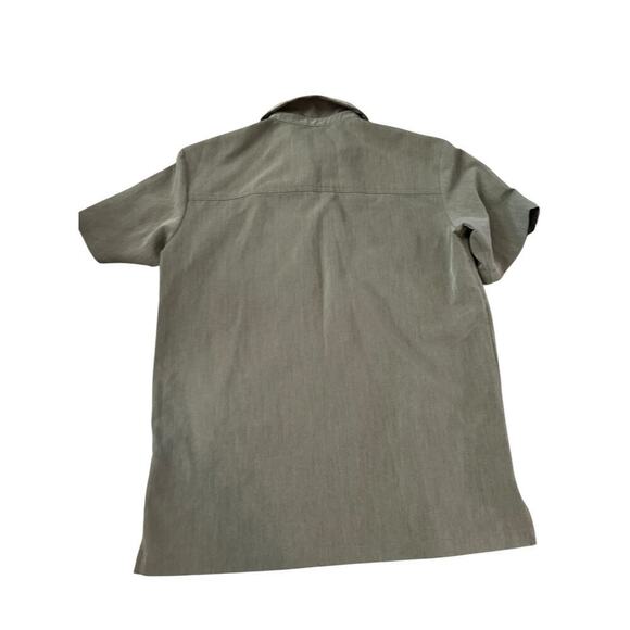 FIGS Men's Olive Green Elmina Collared Top & Kauro Cargo Scrub Pants Size XS - Picture 7 of 13